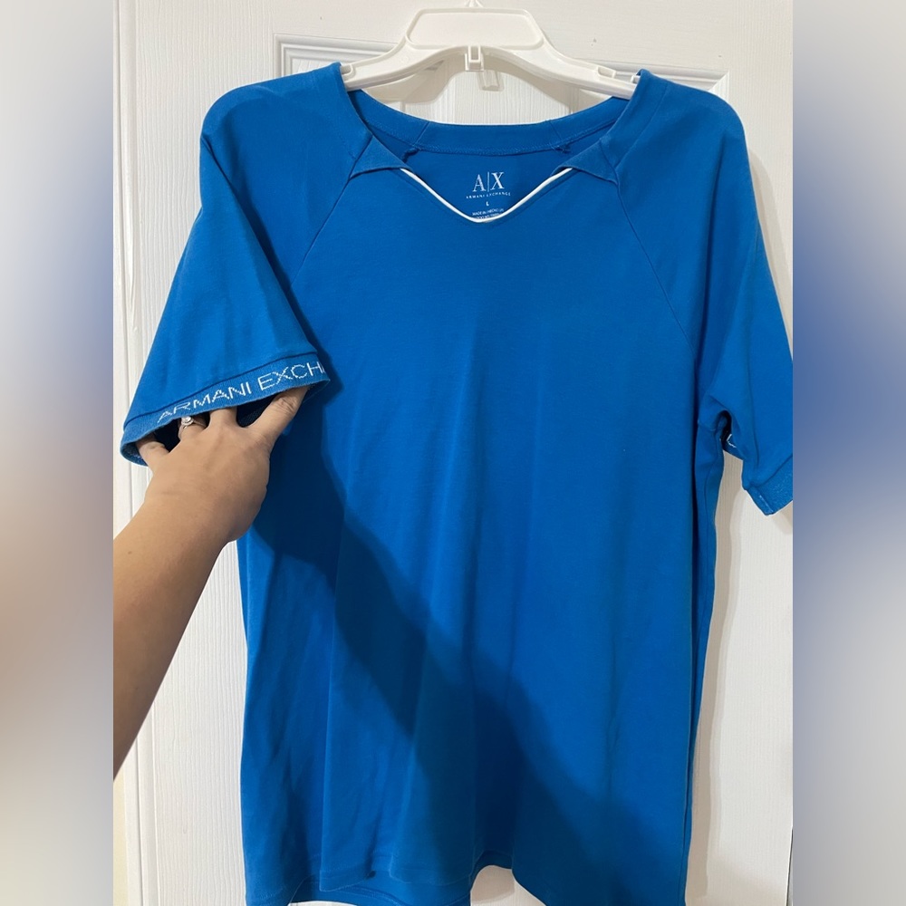 Armani Exchange Tee Shirt size Large short sleeve